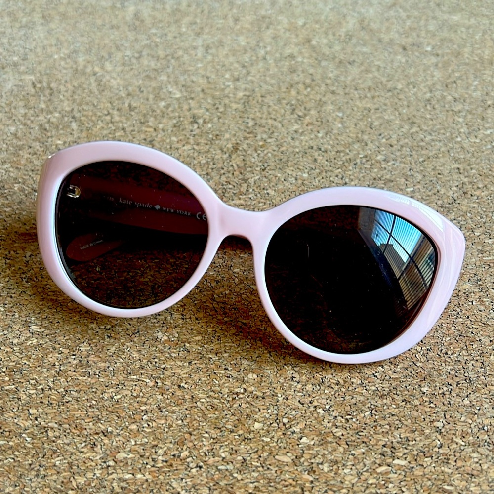 Kate Spade ♣️ New York Sherrie Pink Sunglasses
